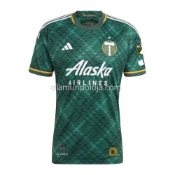 Camisola Portland Timbers Homem Equipamento Primeiro 2023-2024 Manga Curta